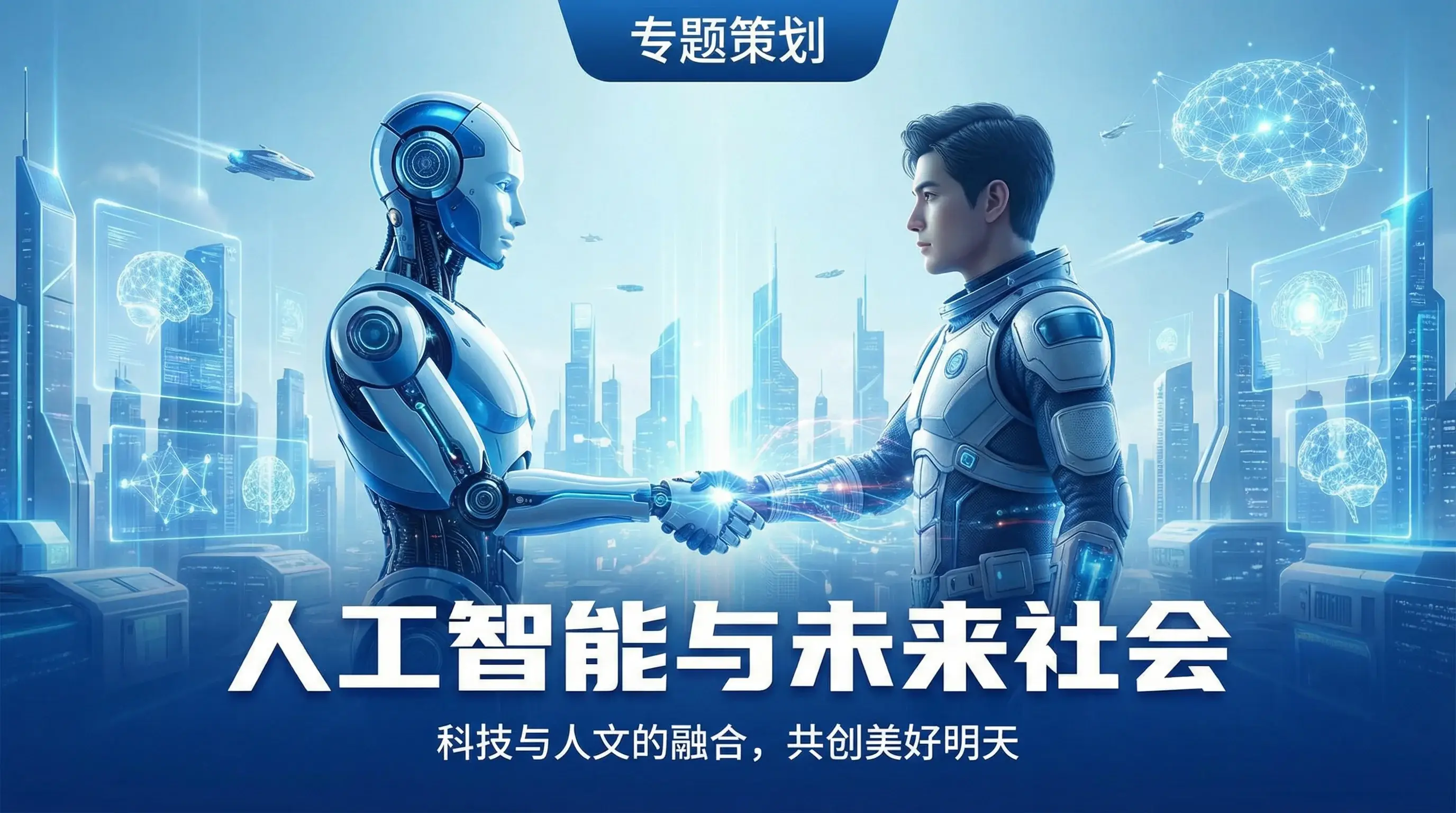 人工智能与未来社会专题 - 含羞草 深度报道